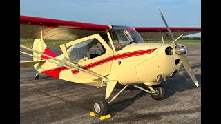 Flying 1500 Miles in an Aeronca Champ!