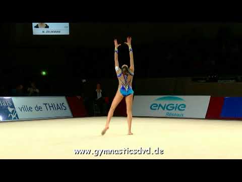 Nicol Zelikman (ISR) - Senior 06 - Grand-Prix Thiais 2018