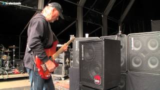 Video thumbnail for Roger Glover (Deep Purple) first impression of the BG250-210 by TC Electronic