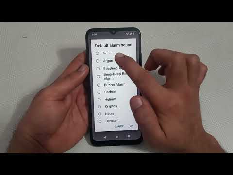 how to disable alarm sound in Nokia C21 Plus, Nokia C21 plus mein alarm sound disable Karen