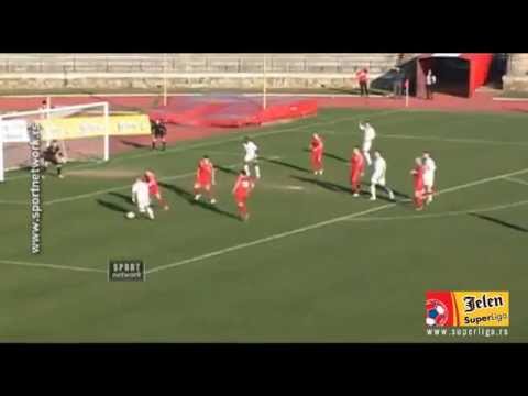 JSL 2014/15: 21.03.2015 20.Kolo: Radnički 1923 - Voždovac 2:1 (1:0)