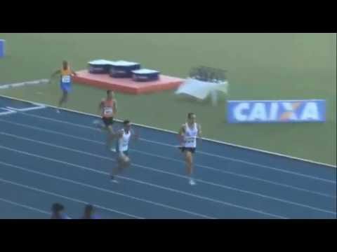 Final 400 metros com barreiras - Troféu Brasil