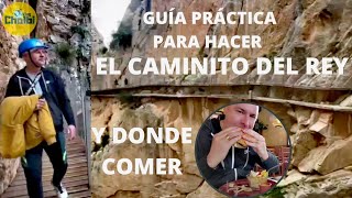 GUÍA PRÁCTICA PARA HACER EL CAMINITO DEL REY Y DONDE COMER #elcaminitodelrey #djiosmopocket2