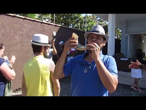 Poderosa Nação - Shabat Min HaMeitzar Medley - Yosef Karduner