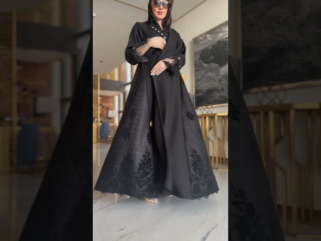 عباية دانتيلا