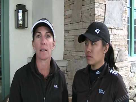 Carrie Forsyth and Stephanie Kono (UCLA) talk about the second round.