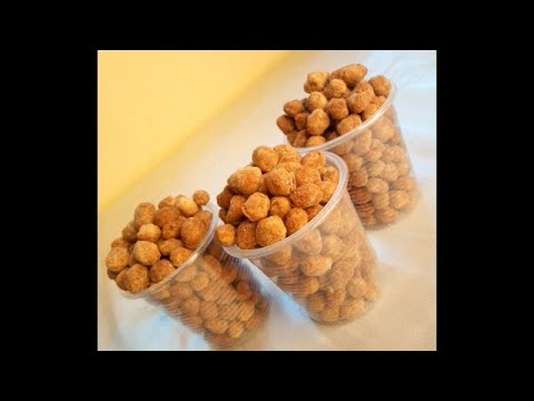 How To Make Crunchy Coated Peanut... Special Order