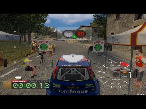 Colin McRae Rally 3 Championship Mode P.14