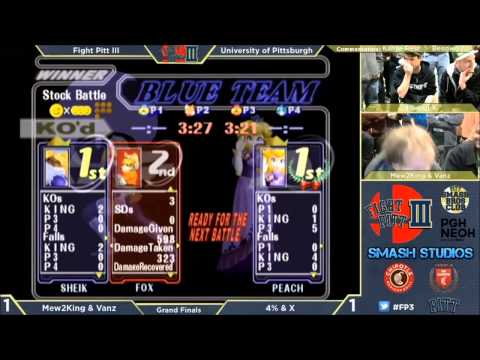 FP3 | Doubles Grand Finals | Mew2King & Vanz vs. 4% & X