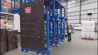 Moving Existing mould tool racking