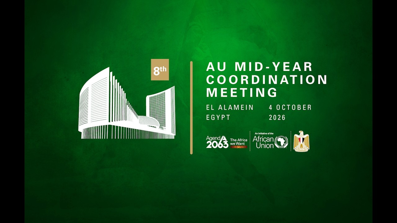 Opening Ceremony of the 8th Mid-Year Coordination Meeting of the African Union and the RECs