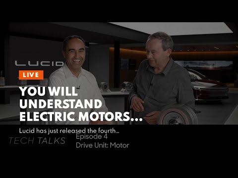You Will Understand Electric Motors After Watching This Lucid Tech Talk
