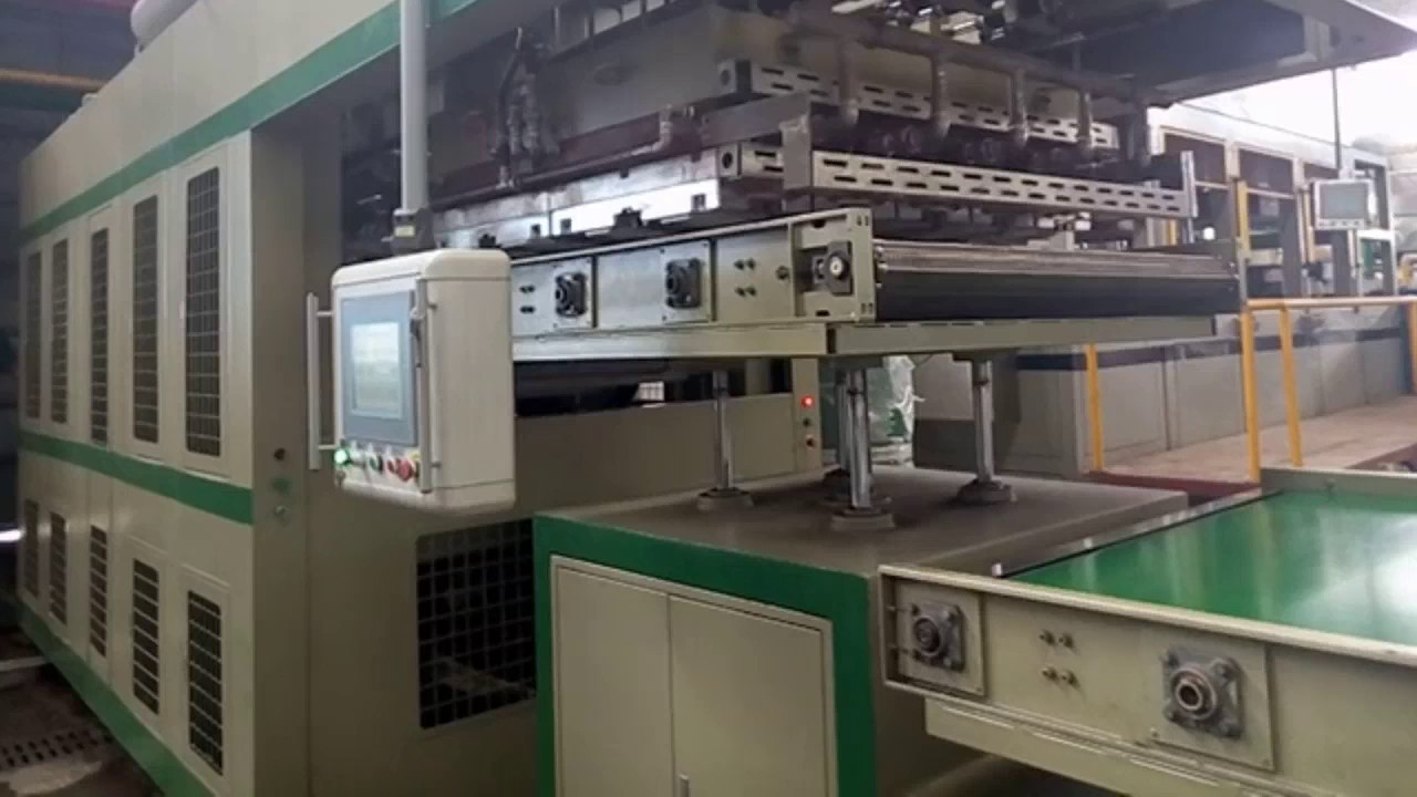 Molded Pulp Tableware Premium Industrial Packaging Automatic Thermoforming Machine