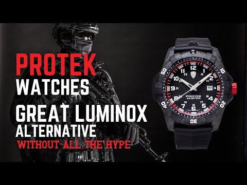 Protek Watches: a great Luminox alternative, without the hype.