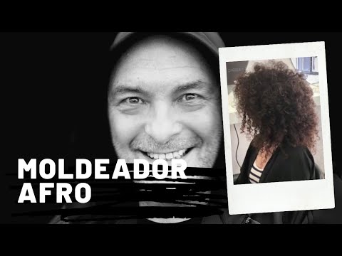 Cómo hacer un moldeador muy rizado – Afro