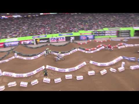 Supercross LIVE! 2014 - 250SX Class Main Event Highlights from Houston
