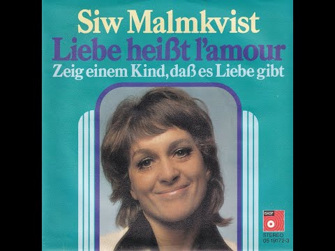 Siw Malmkvist - Liebe heißt l'amour (1973) HD