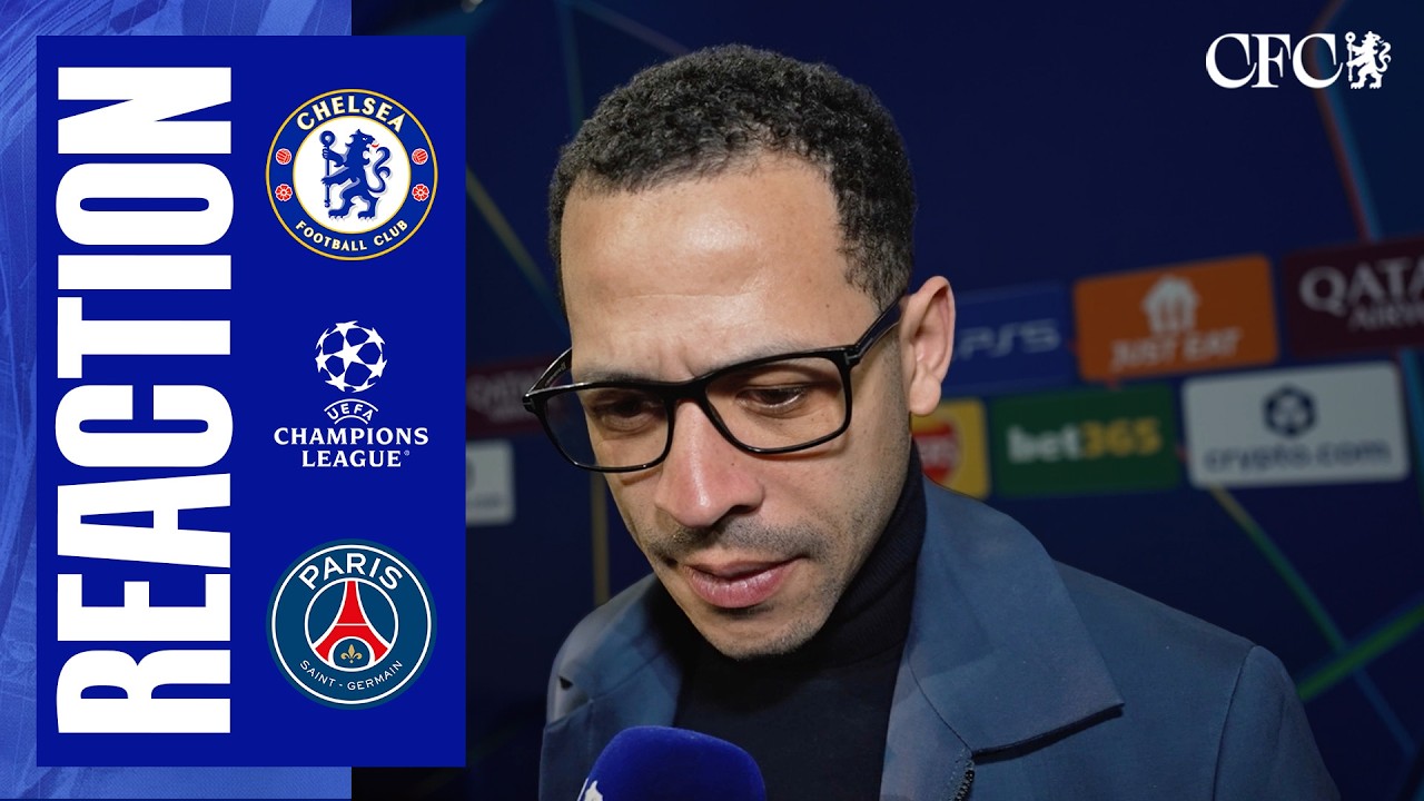 ROSENIOR reacts to Champions League exit | Chelsea 0-3 PSG (AGG 2-8) | UCL 25/26 - YouTube