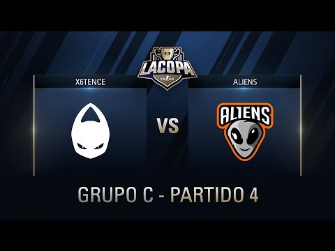 X6TENCE VS ALIENS - GRUPO C  - #CopaCSGOGrupos