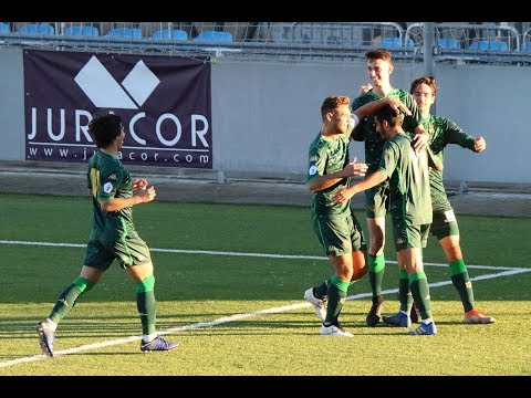 Resumen del partido Ciudad de Lucena-Betis Deportivo (2-3)