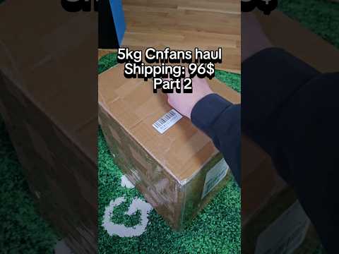 CNFANS 5kg HAUL PART 2. #shorts #cnfans #reps #nike #cheap