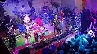 British Sea Power NYE - Mongk II with Bipolar & 'adult' doll - Louth Town Hall, 31/12/18