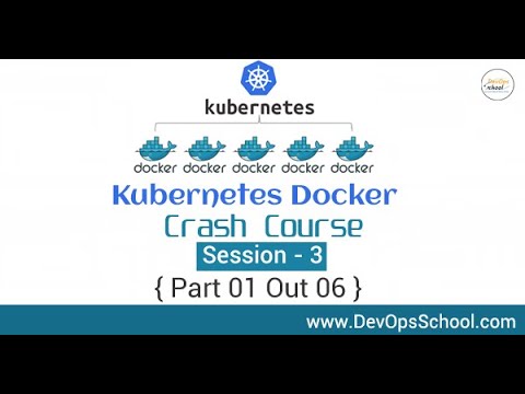 Kubernetes Docker Crash Course 2020 - Session 3 { Part 01 Out 06 }