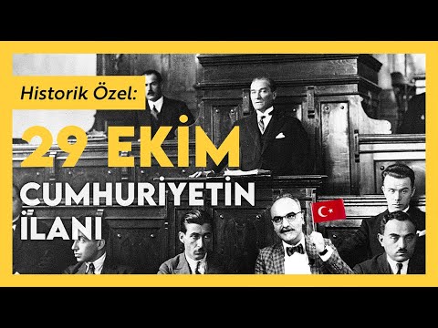 Bilinmeyen Yönleriyle Cumhuriyetin İlanı / Emrah Safa Gürkan - Historik Özel #29Ekim