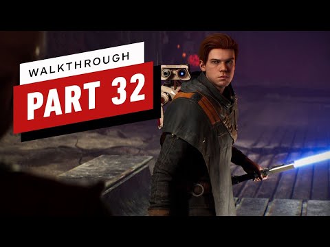 Star Wars Jedi: Fallen Order Walkthrough - Fortress Inquisitorius: Trilla Final Boss Fight (Part 32)