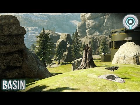 "Basin" (Halo 5 BTB Map Analysis)