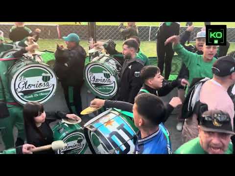 "FIESTA EN MATADEROS - TENES QUE DEJAR EL ALMA Y EL CORAZÓN - NUEVA CHICAGO CHACO FOR EVER " Barra: Los Pibes de Chicago &bull; Club: Nueva Chicago