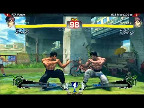 SSF4AE RZR Fuudo vs MCZ Mago - TGS CapcomCup Qualifier