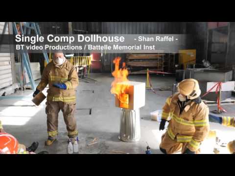 單格玩偶之家消防演習（2016 年） (Fire Exercise in a Single Compartment Dollhouse (2016))