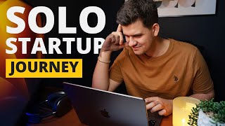 A positive update on my SOLO tech startup