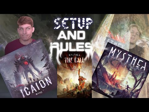 The Fall Setup and Rules