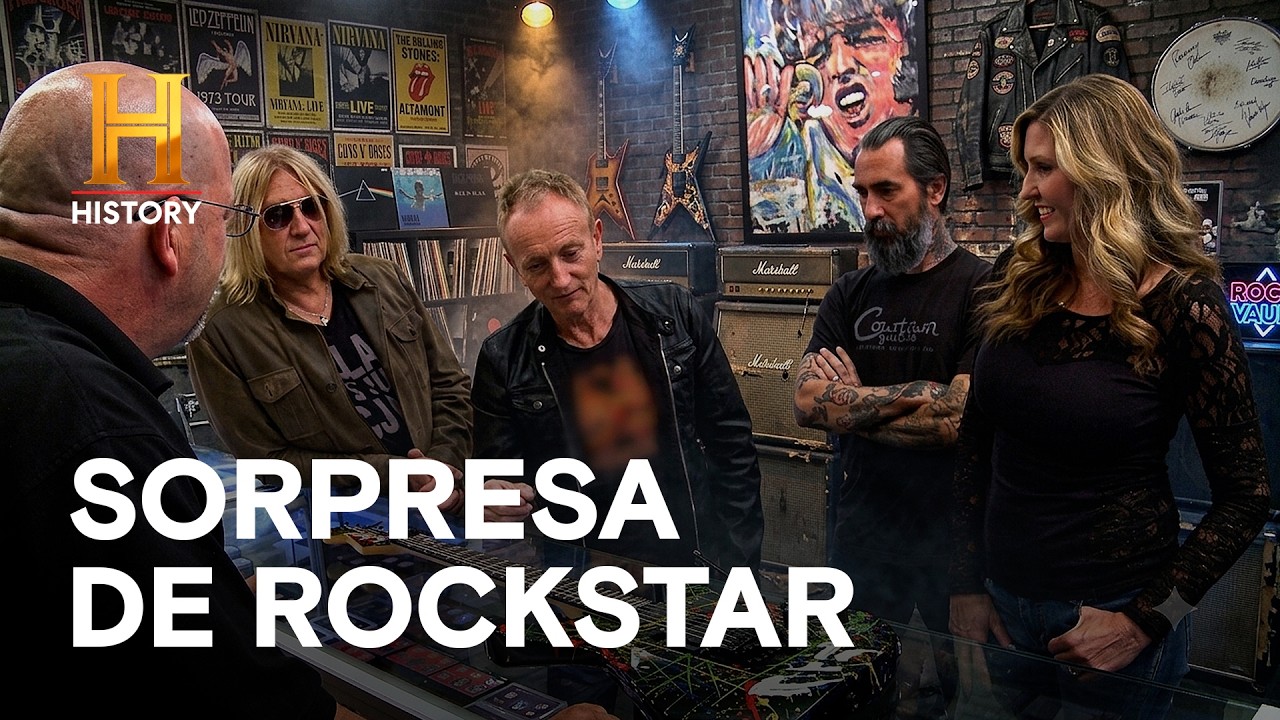 Sorpresa de rockstar 🤘 - EL PRECIO DE LA HISTORIA