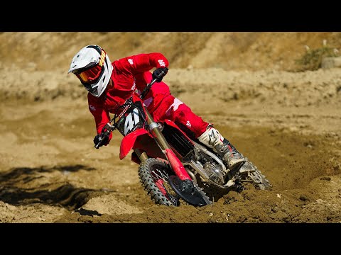 Overview: 2022 Honda CRF250R test