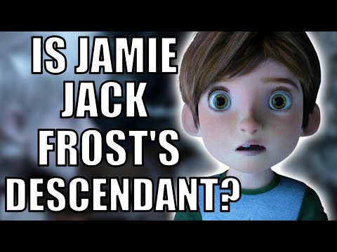 The TRUTH Behind Jack Frost's Connection To Jamie⎮A Rise of the Guardians Theory