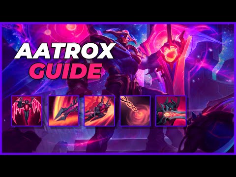 AATROX GUIDE YOU - AATROX OF THE SOUTH