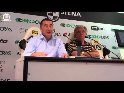 Conferenza Stampa Ponte e Pietro Mele, i campi di allenamento. 06/06/2015 