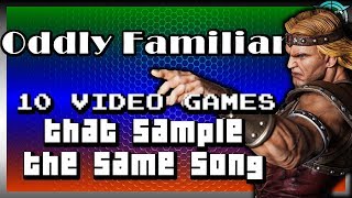10 Video Games That Sample The Same Song | Lyn Collins - Think (About It)