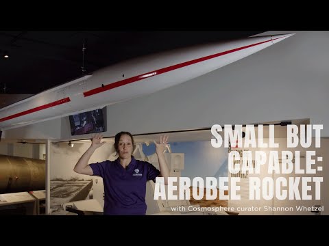 Small But Capable: The Aerobee Rocket