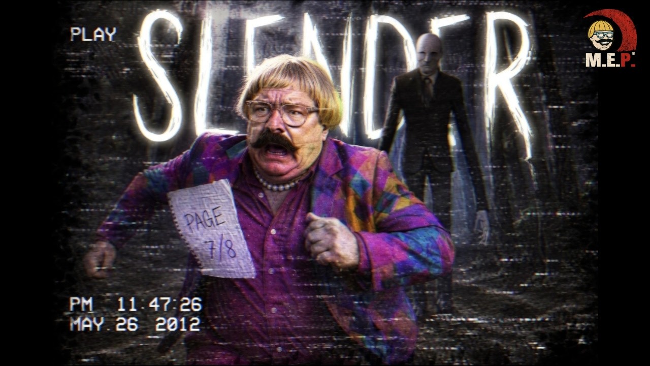 Mongers spielt nei... SLENDER The eight Pages (2012) Junge mir geht der Pulz auf Abstrich!