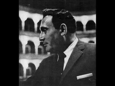 Richard Tucker live in 1971 recital - Wagner's "Morgenlich leuchtend"