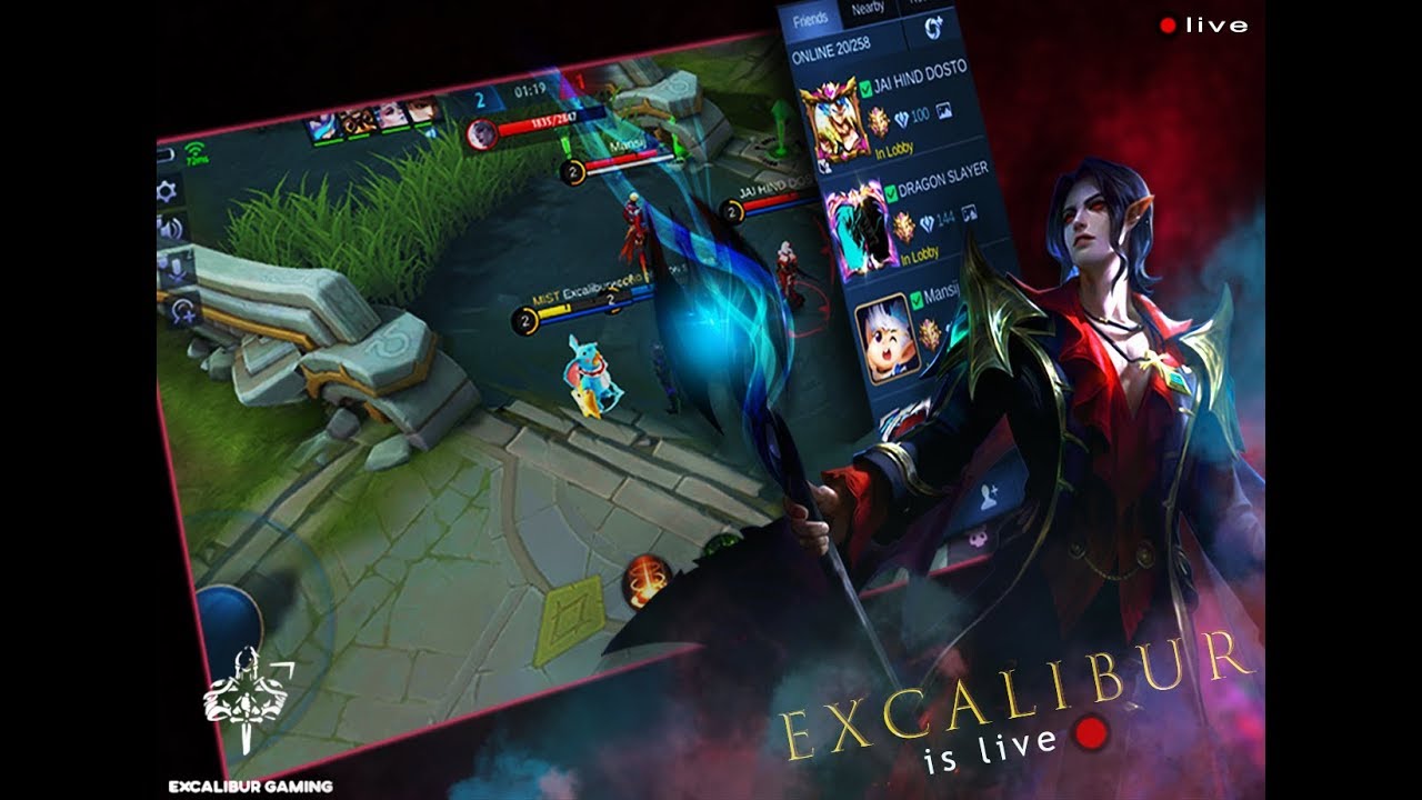 Mobile Legends Live | MCL Practice #MLBB #mcllive #mcl