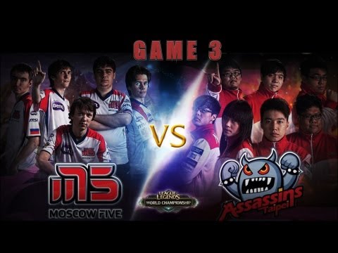 M5 vs. TPA (1080p FULL HD) - Semifinals Game 3 - LoL Season 2 World Championship