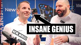 The Genius Behind Sim Racing’s Boldest Wheel Yet