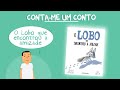O Lobo que Encontrou a Amizade | Leitura divertida de livro Infantil