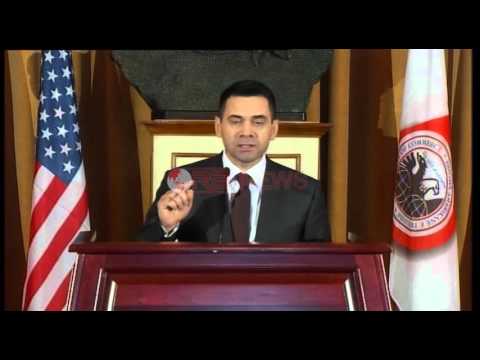 Dhoma Amerikane e Tregtisë, Mark Crawford: Mora kupon tatimor për printimin e fjalimit tim- Ora News