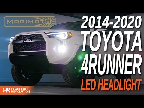 NEW Gen 2 Morimoto XB Headlights! 2014 - 2020 4Runner | Headlight Revolution